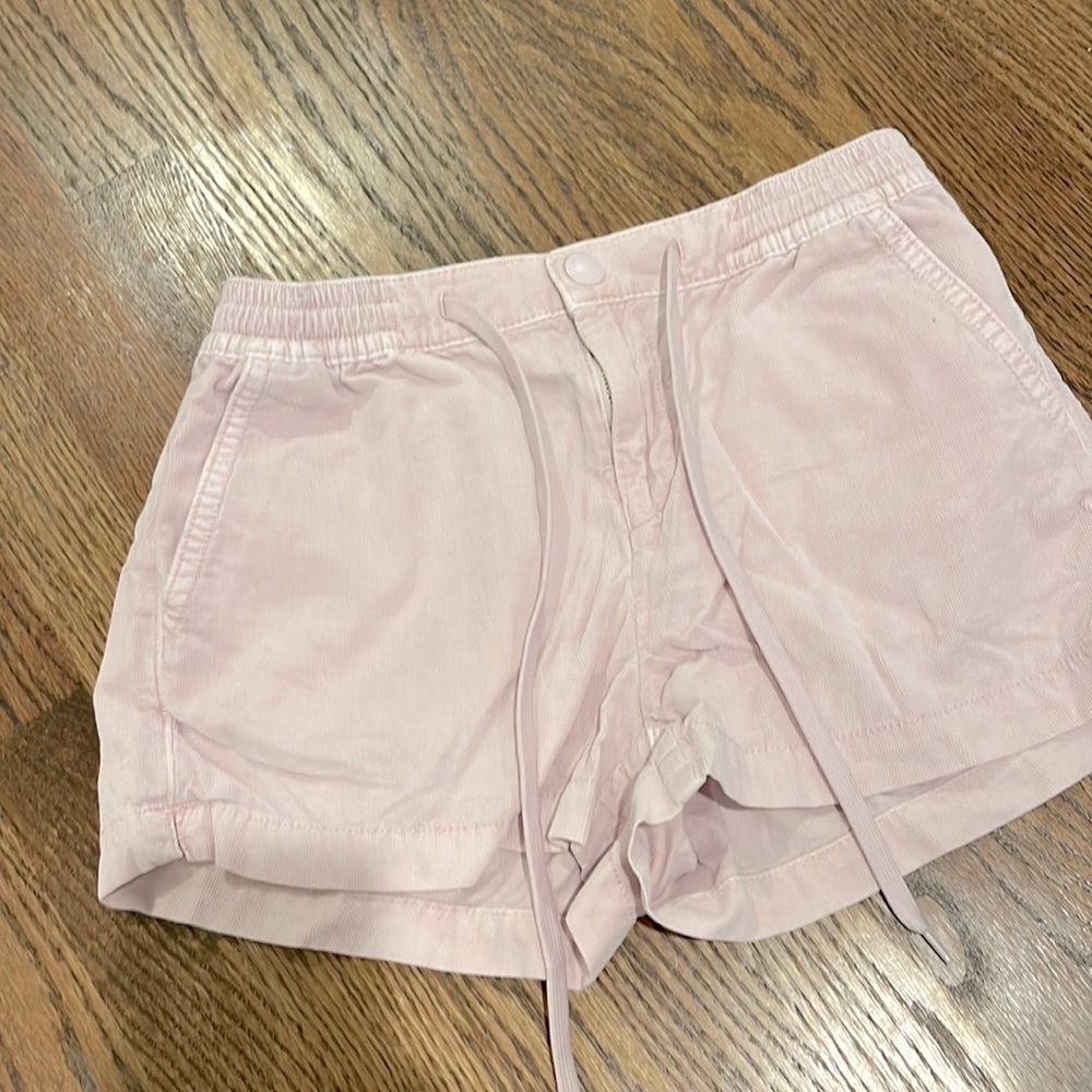 American Eagle Lavender Corduroy Short XS